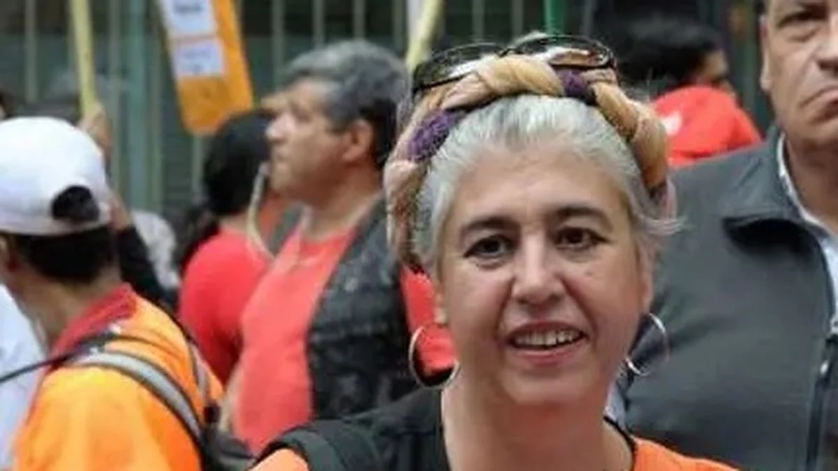 Absolvieron a Raquel Blas por las protestas contra la Ley Ómnibus