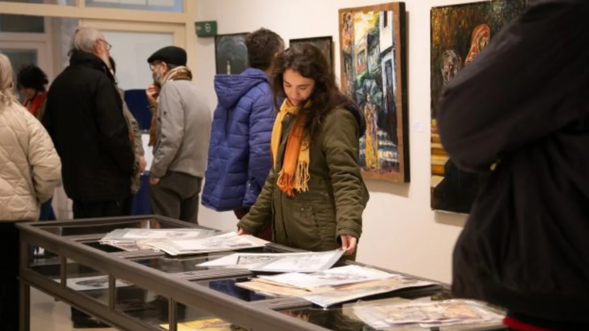 Arte de primera necesidad en la Biblioteca Pública General San Martín