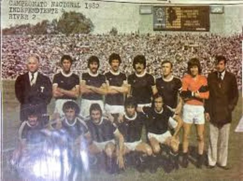 El recordado equipo de la Lepra.