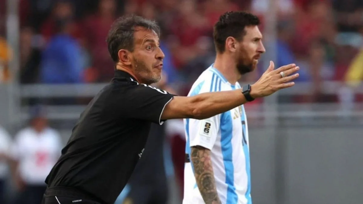 El desafiante mensaje del DT de Venezuela sobre el duelo con Argentina: "Vinimos a arruinar el 'Messipalooza'"