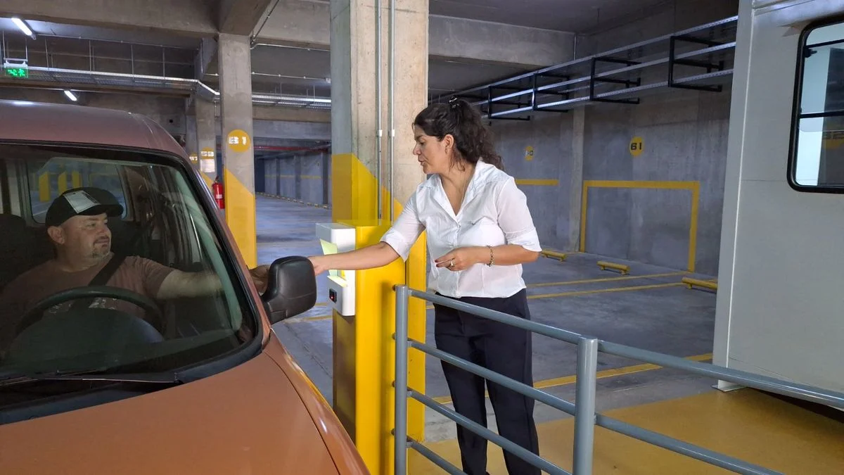 Ya está en marcha el estacionamiento subterráneo en la ex terminal de San Rafael