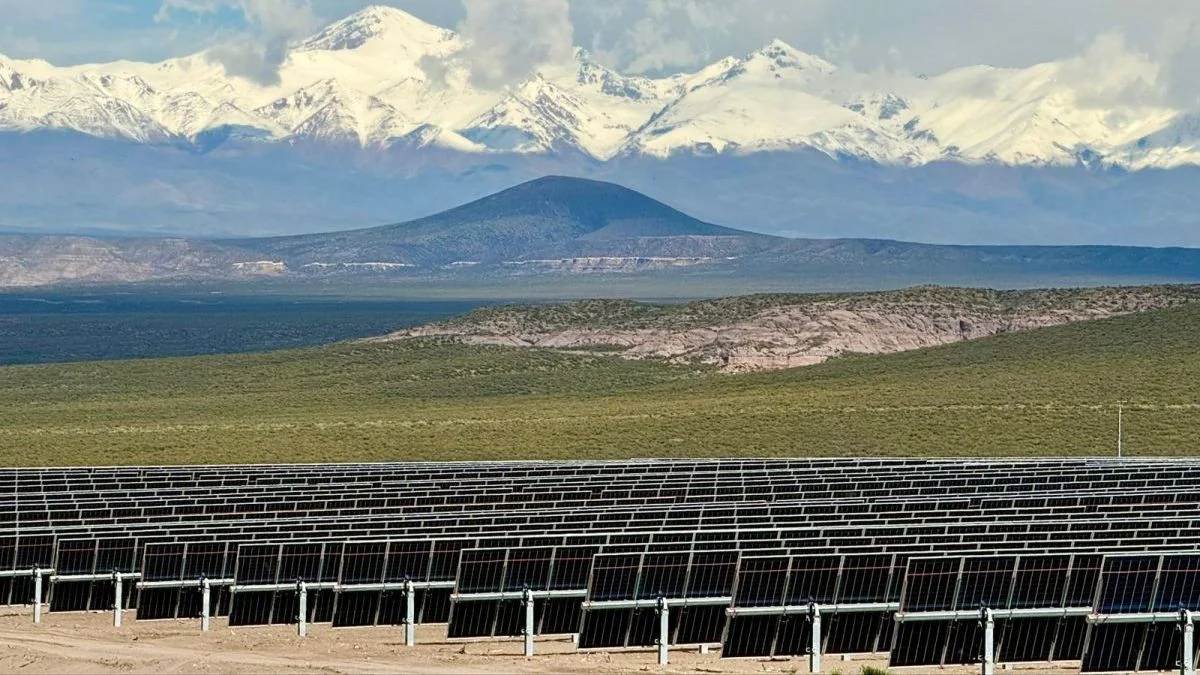 El Parque Solar San Rafael comenzó a inyectar electricidad antes de lo planeado