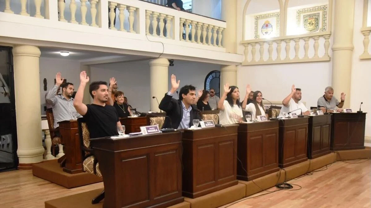 La presidencia del Concejo Deliberante avivó la interna radical en Guaymallén