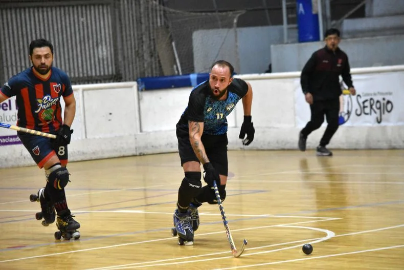 Empezó el Clausura de hockey sobre patines masculino.