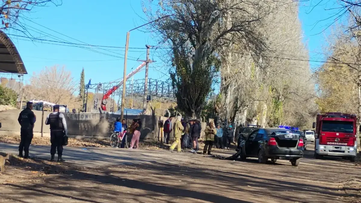 Un adolescente de 17 años murió tras un violento choque en Tunuyán