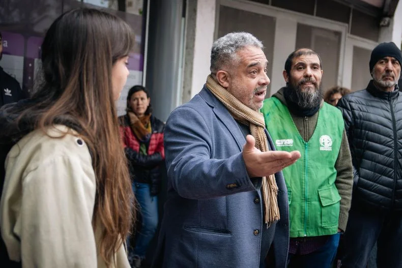 ATSA, ATE y SITEA dijeron presente en la asamblea de trabajadores de OSEP. 