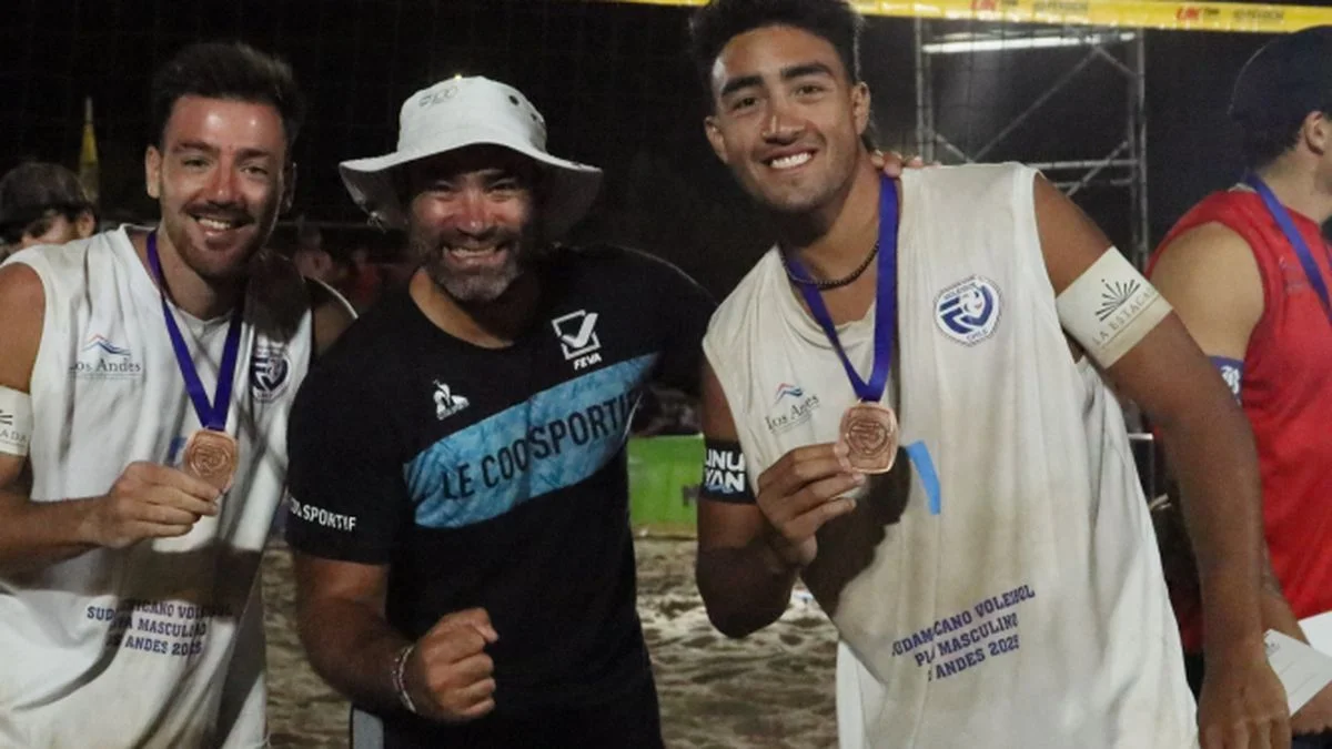 Beach vóley: una dupla de mendocinos buscará hacer historia en el Mundial de Australia