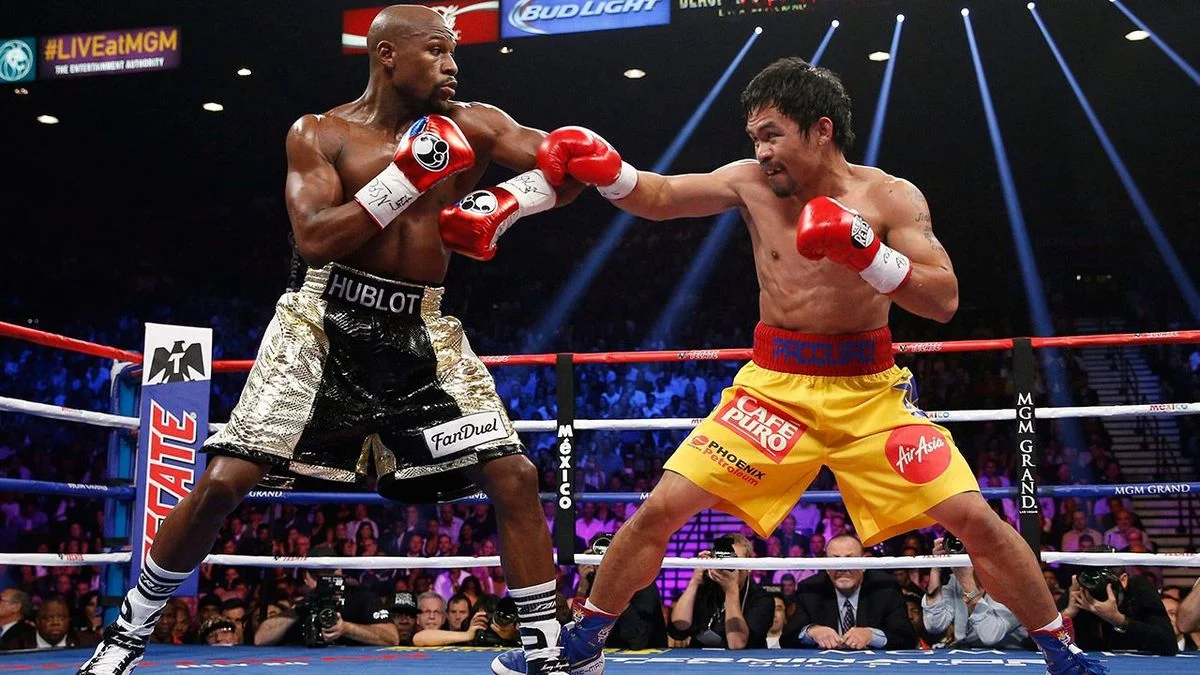 ¿Por la gloria o por la plata? Netflix rompe el mercado con la millonaria revancha de Mayweather y Pacquiao