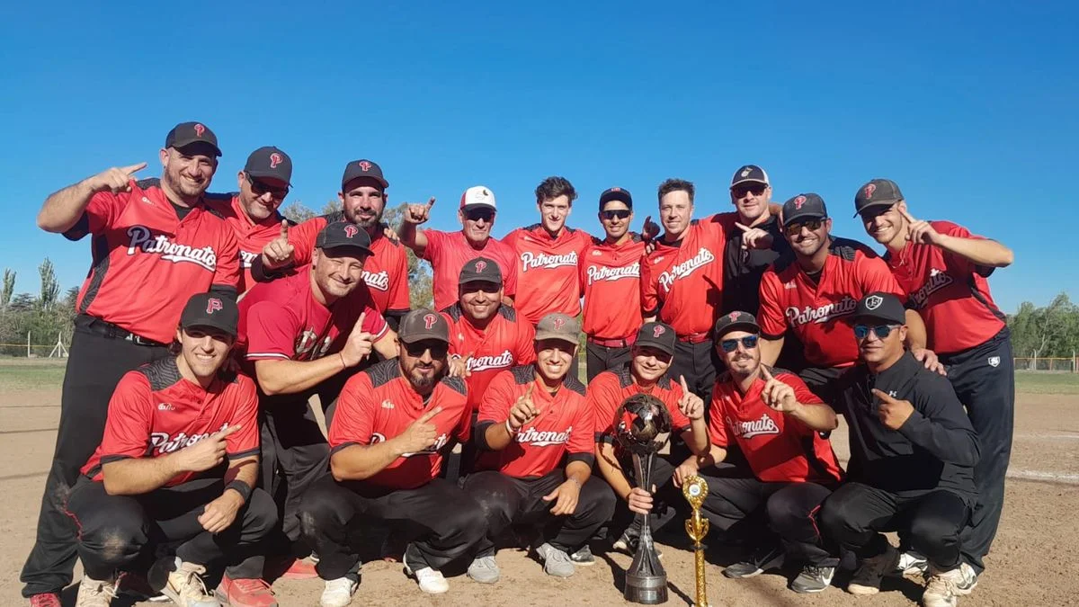 Sóftbol: Patronato gritó campeón en el torneo Vendimia
