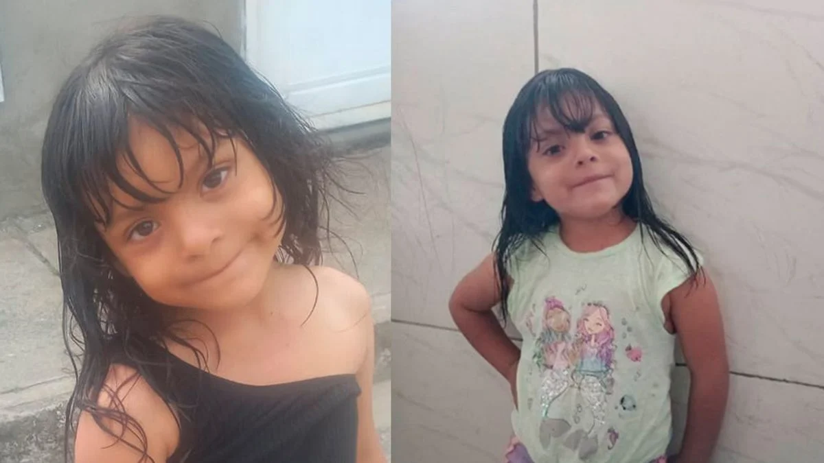 Intensa búsqueda de Mía, una nena santafesina de 5 años que habría sido sacada del país