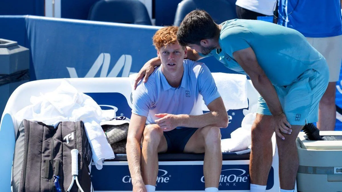 Sorpresa en el Masters 1000 de Cincinatti: Jannik Sinner abandonó y Carlos Alcaraz es el nuevo campeón