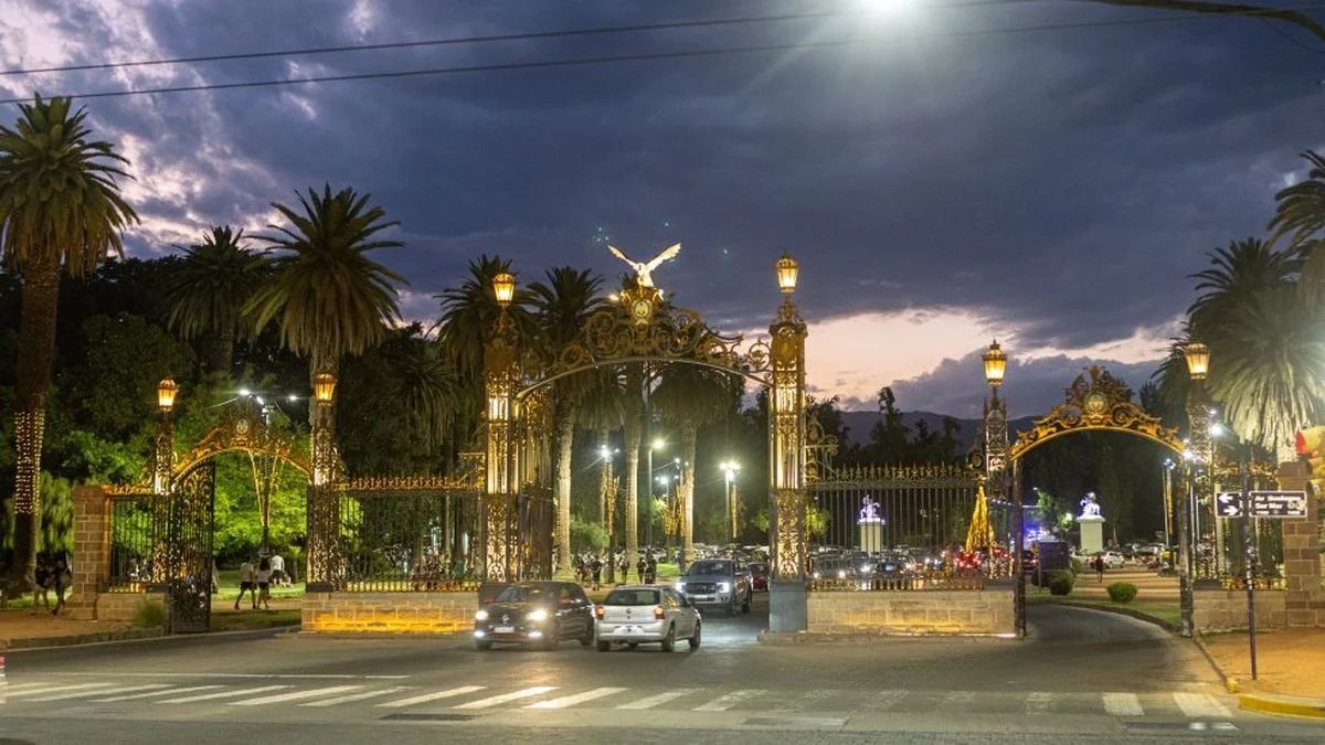 El Parque San Martín restringe el tránsito vehicular en Año Nuevo: por dónde no se podrá cirucular