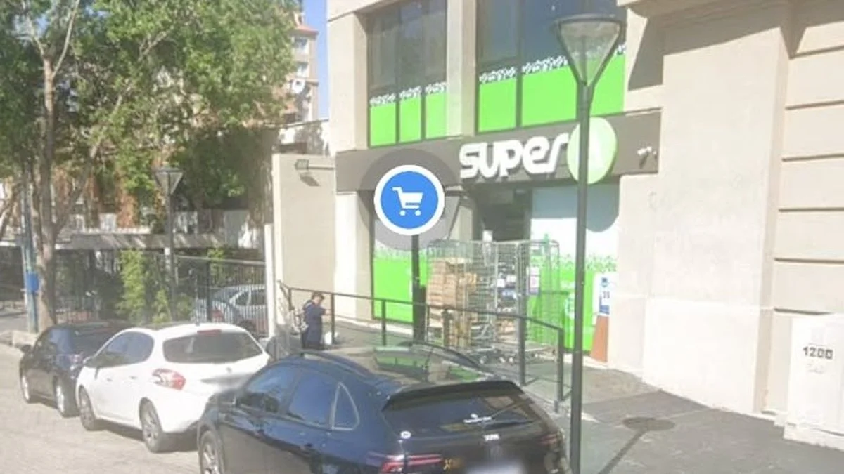 Violento asalto a un supermercado de Godoy Cruz: amenazaron con un arma de fuego al cajero