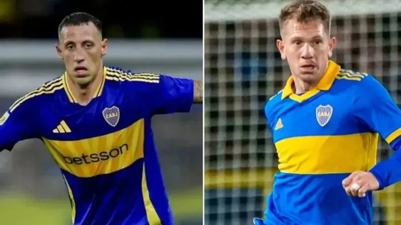 Lema y Rolón se van de Boca.