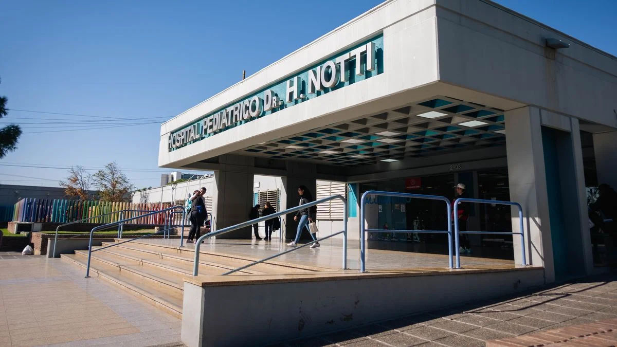 Sigue internado en terapia intensiva "estable" uno de los chicos atropellados cerca del parque San Martín