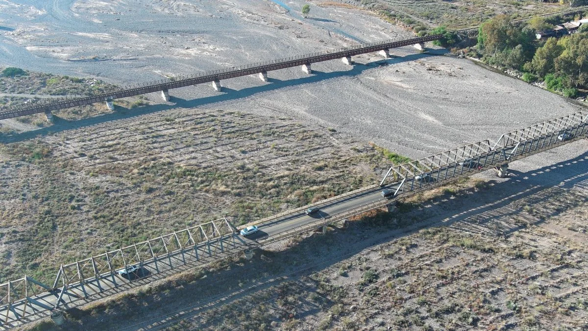 Llaman a licitación para una obra en Luján de Cuyo que Cornejo anunció el 1° de mayo