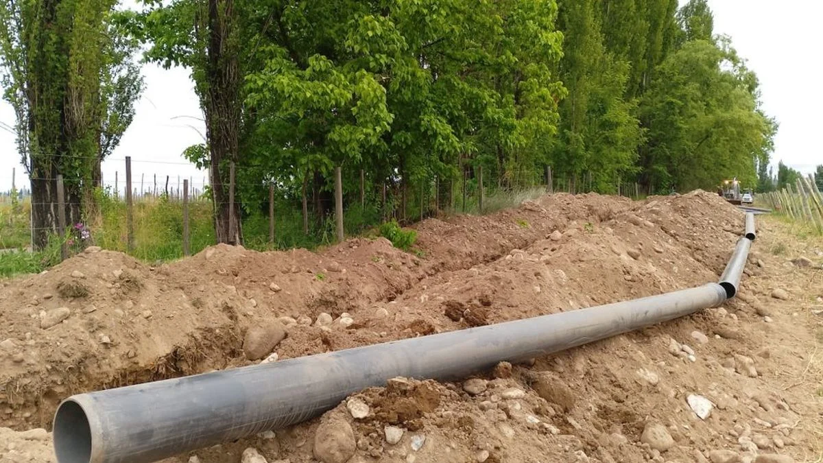 El Gobierno avanza con una obra muy esperada en una comuna del Valle de Uco