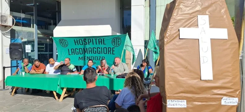 Afiliados de ATE en salud pública van al paro y advierten que va a impactar en el servicio