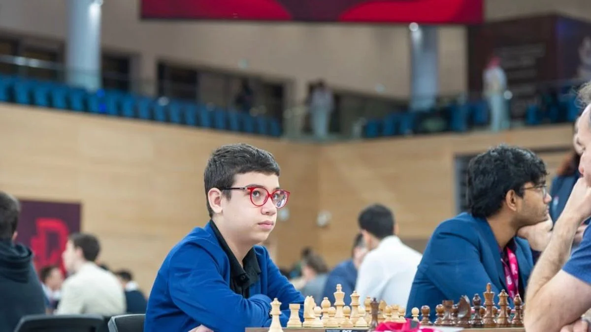 El nuevo récord mundial que consiguió Faustino Oro en ajedrez