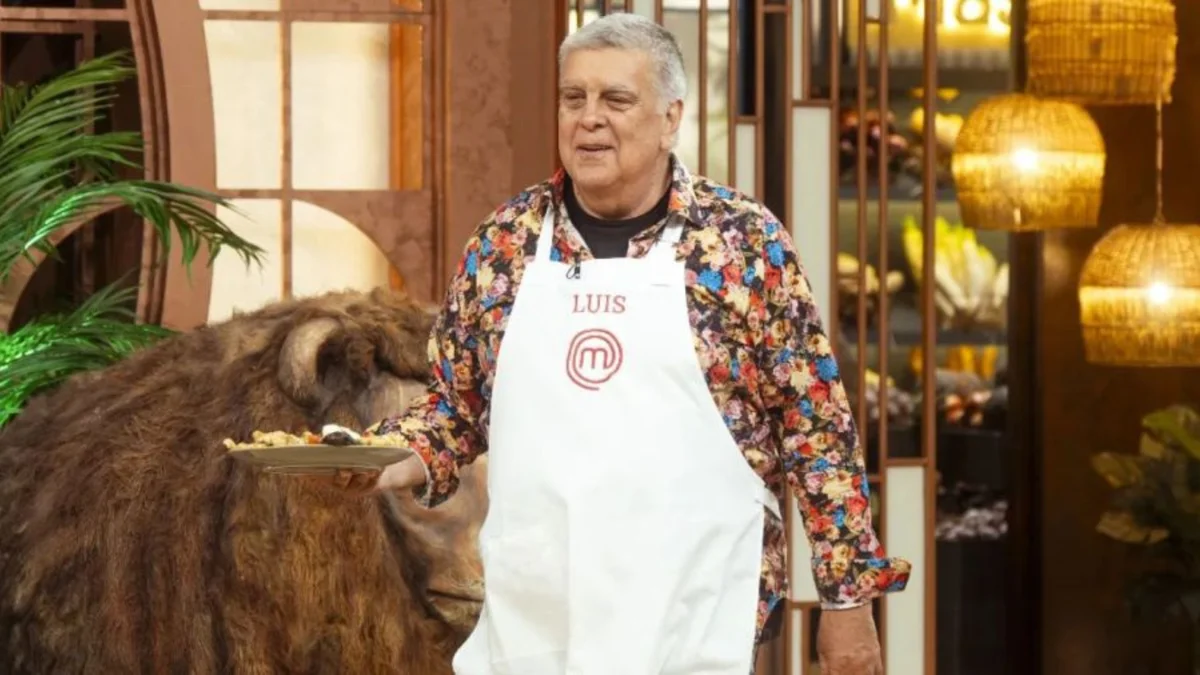 Por cocinar una trucha muy "trucha", Luis Ventura fue eliminado de Masterchef Celebrity