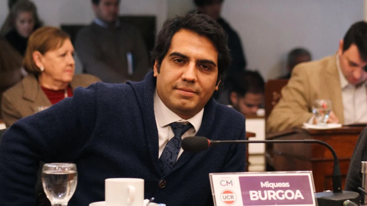 Los radicales en Guaymallén se parten para evitar la remoción de Miqueas Burgoa