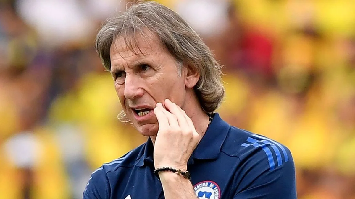 Gareca sacude Chile con una fuerte frase: "Si yo fuera el problema, habrían clasificado a los otros mundiales"