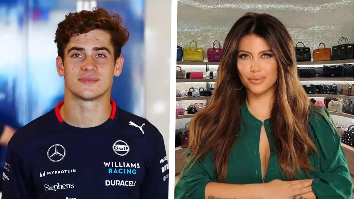 Le preguntaron a Franco Colapinto si es "Team Wanda" y fue lapidario con su respuesta