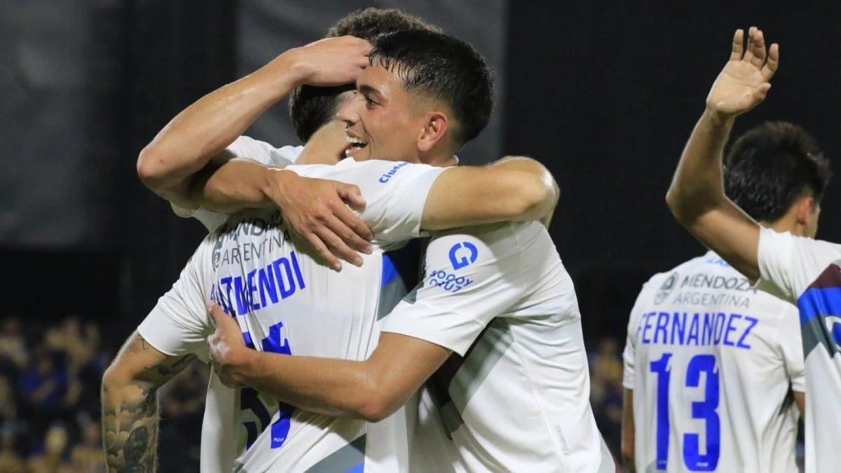 Godoy Cruz pisó fuerte en Paraguay y derrotó a Sportivo Luqueño por Copa Sudamericana