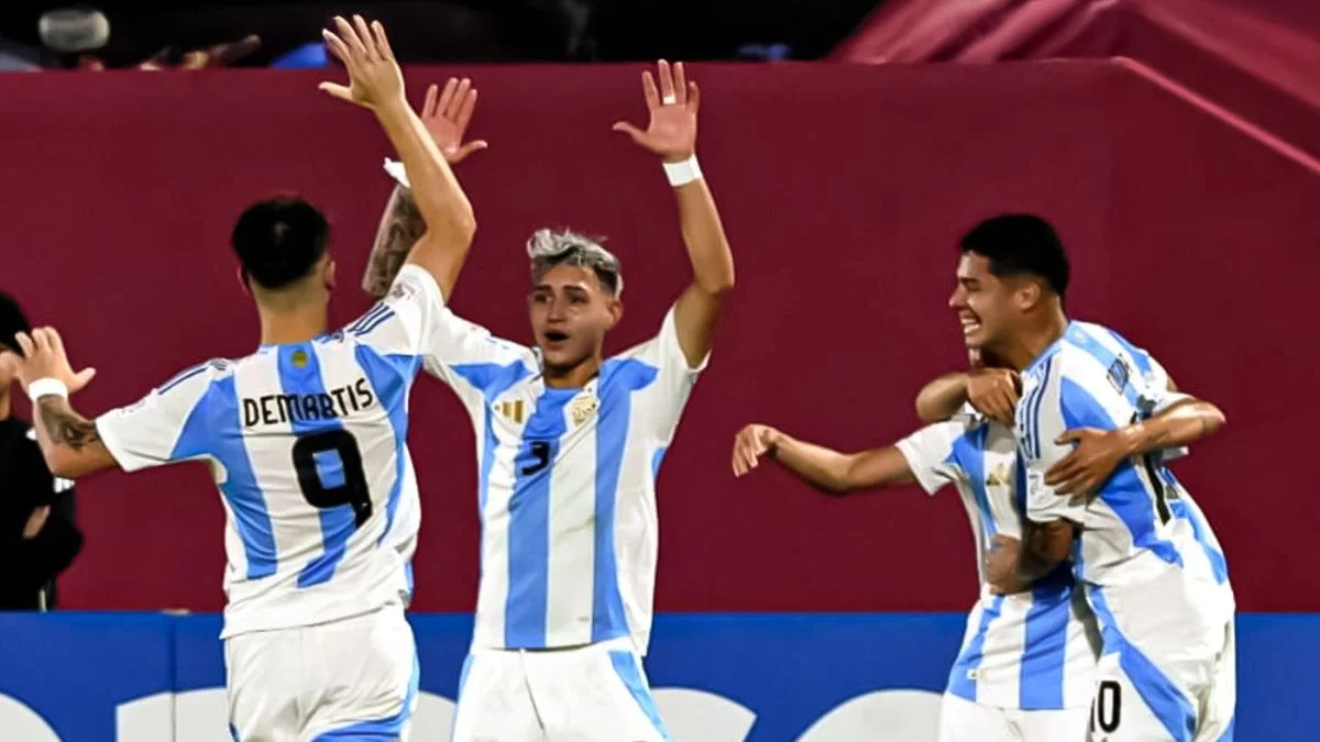 Argentina debutó con victoria en el Mundial Sub 17: venció a Bélgica en un partido cargado de emociones
