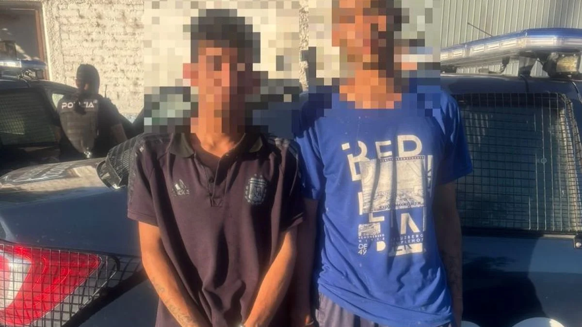 Cayeron dos ladrones, acusados por varios robos en Maipú