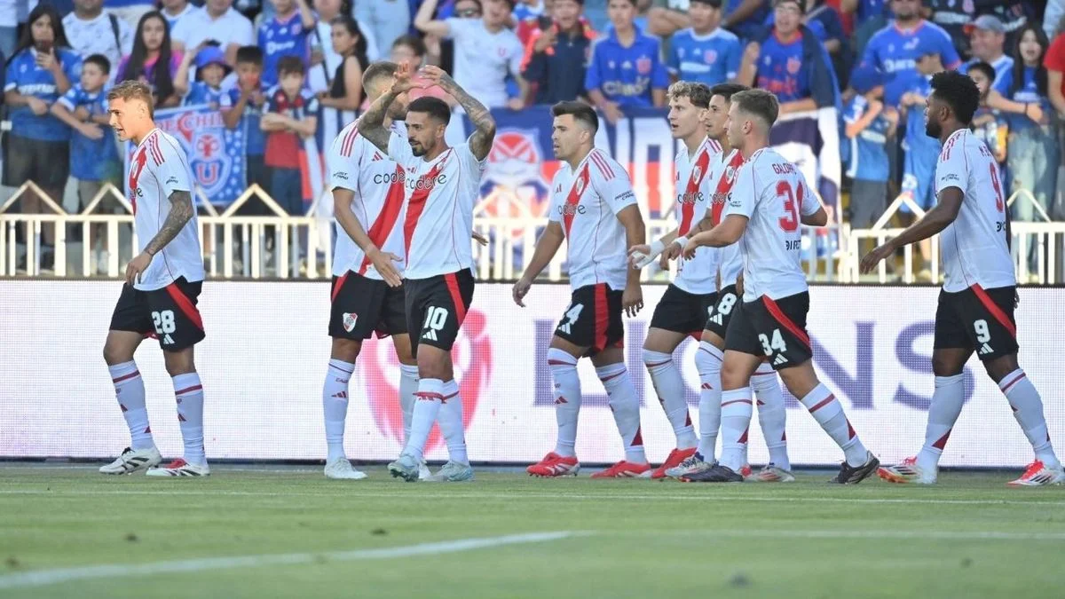 River presenta a sus figuras y se mide con la Selección de México en el Monumental