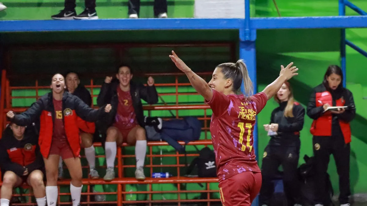 Giovarruscio, figura del título de la Selección de Mendoza: "Confiamos siempre en este proceso"