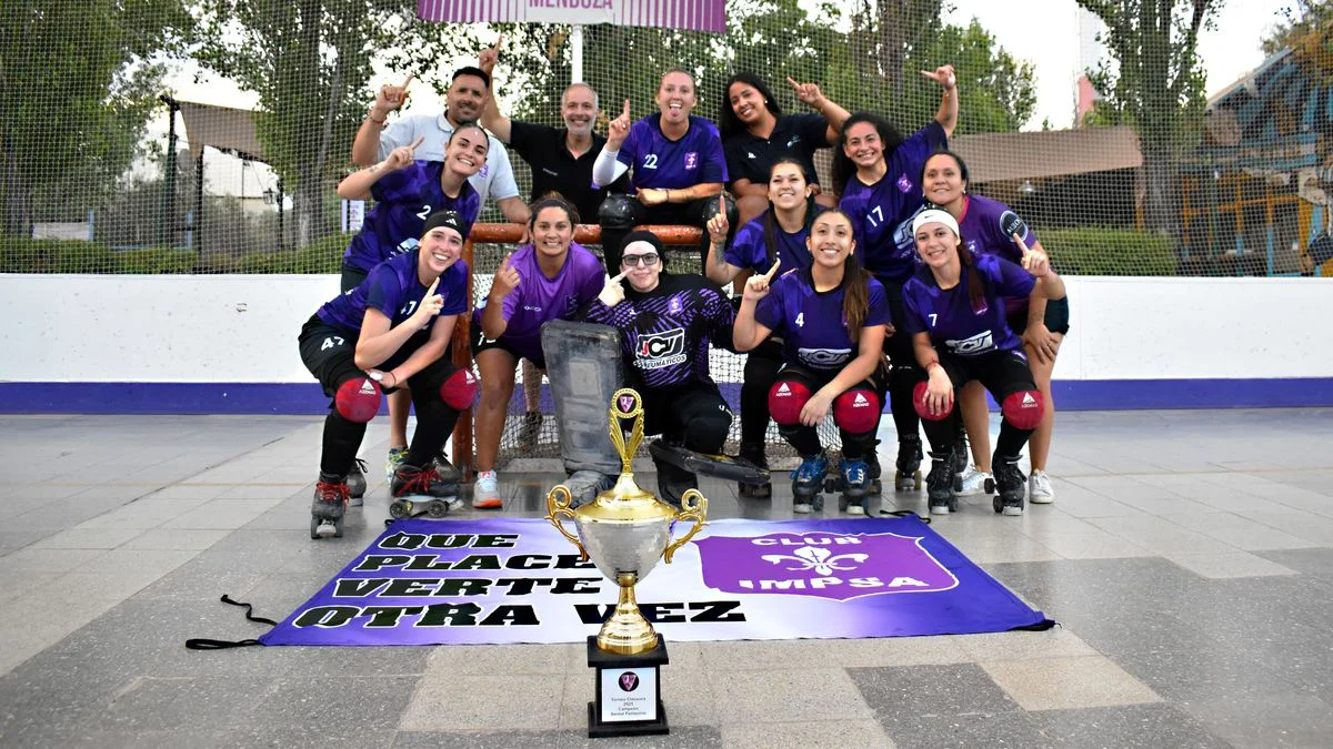 Hockey sobre patines: Impsa se consagró campeón de torneo Clausura