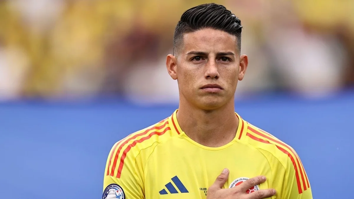 "El árbitro favoreció a Argentina": la insólita acusación de James Rodríguez sobre la final de la Copa América