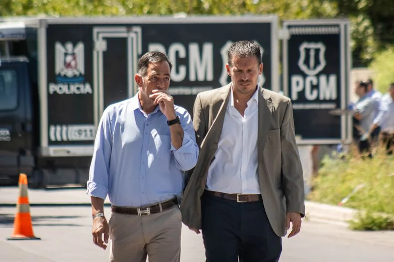 Los fiscales Guzzo y Pirrello investigan un femicidio.