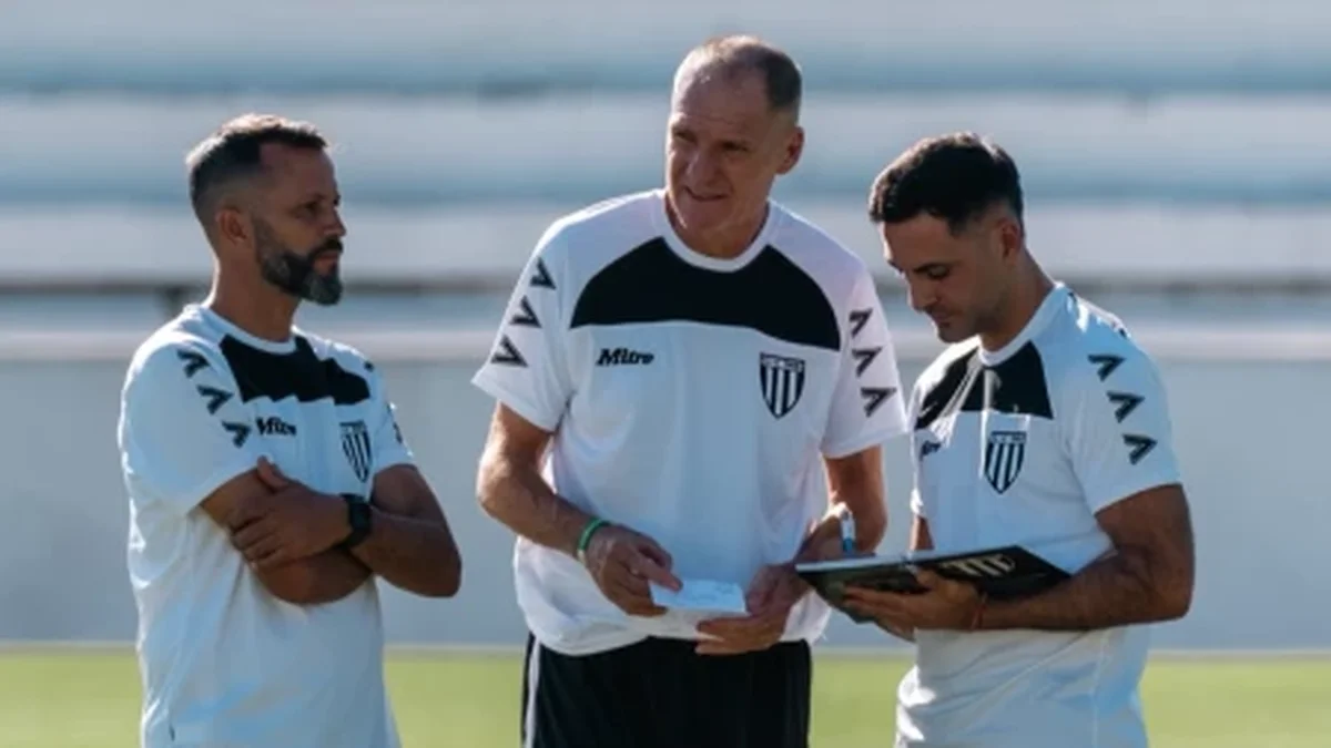 Los motivos por los que Darío Franco seguirá dirigiendo Gimnasia en Primera División
