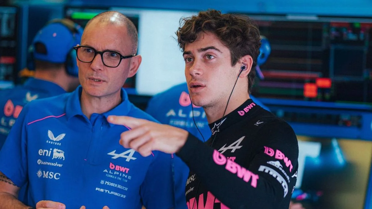 "Tributo a la Muralla China": el ranking de la F1 dejó en ridículo a la prensa inglesa y premió a Colapinto