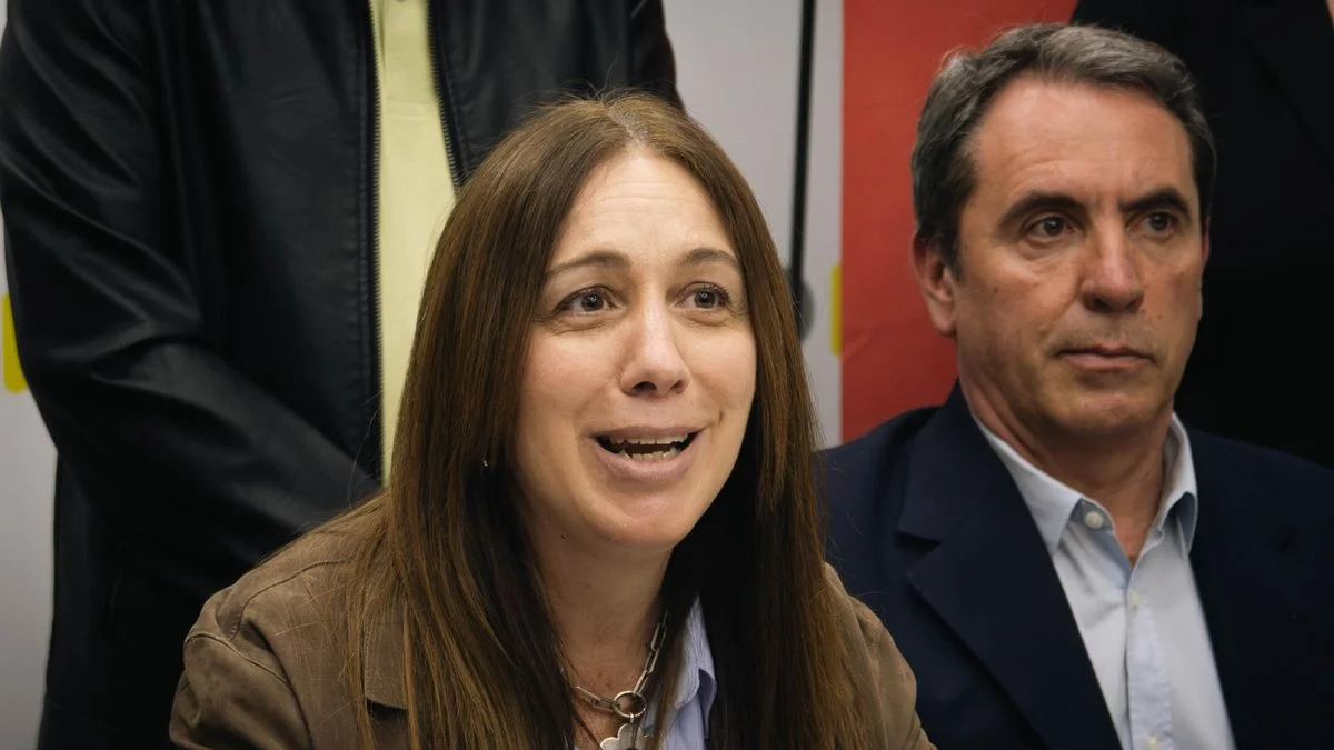 María Eugenia Vidal apoyó la minería en un frente que tiene a un candidato opositor a la actividad