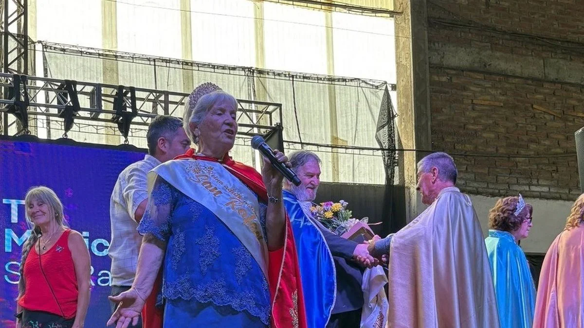 Fiesta Provincial del Adulto Mayor: la reina de San Rafael buscará quedarse con la corona