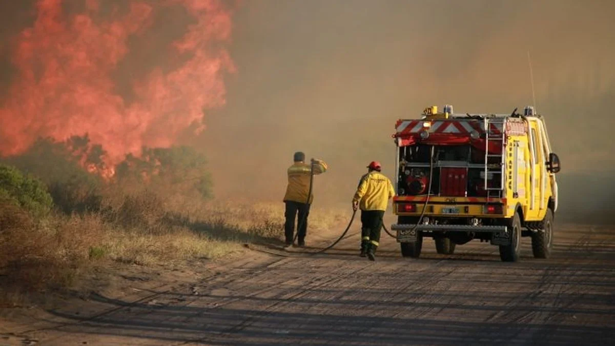 Alertan que Mendoza está en "riesgo extremo" de incendios forestales por las altas temperaturas
