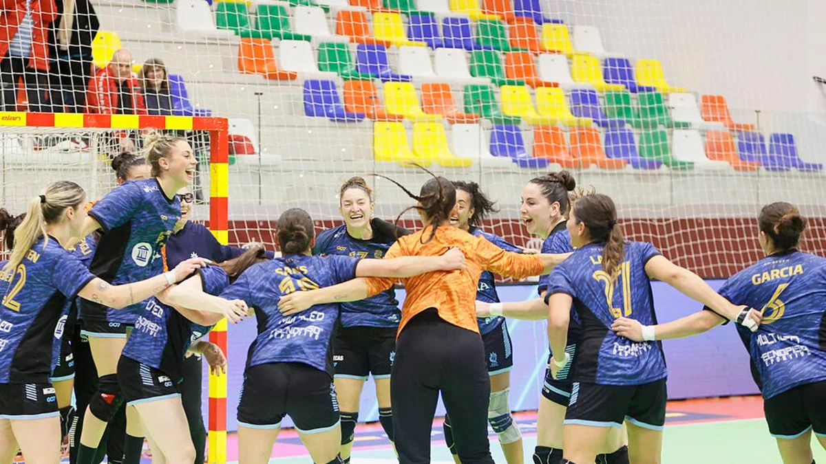 Con Sans y García, La Garra cerró con sonrisa el Tres Naciones de balonmano en España