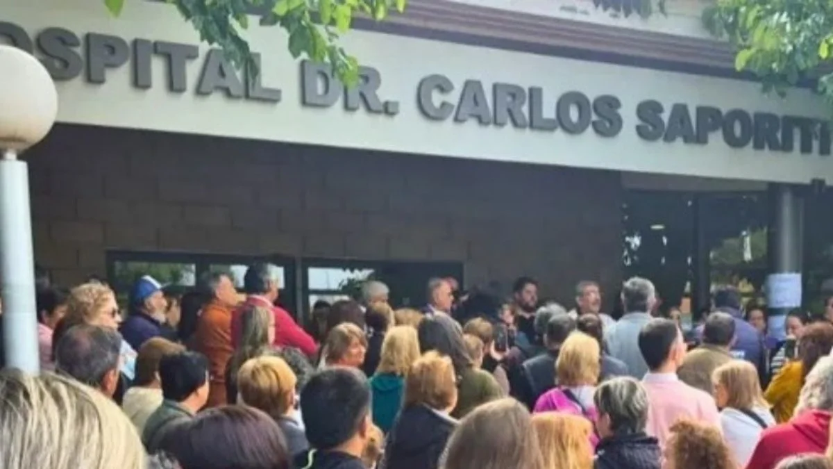 A pesar de las protestas, oficializaron el cierre de la maternidad de Rivadavia