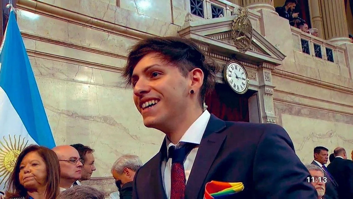Habló el hijo de Alberto Fernández: desde los discursos de odio de Milei hasta el vínculo con su papá