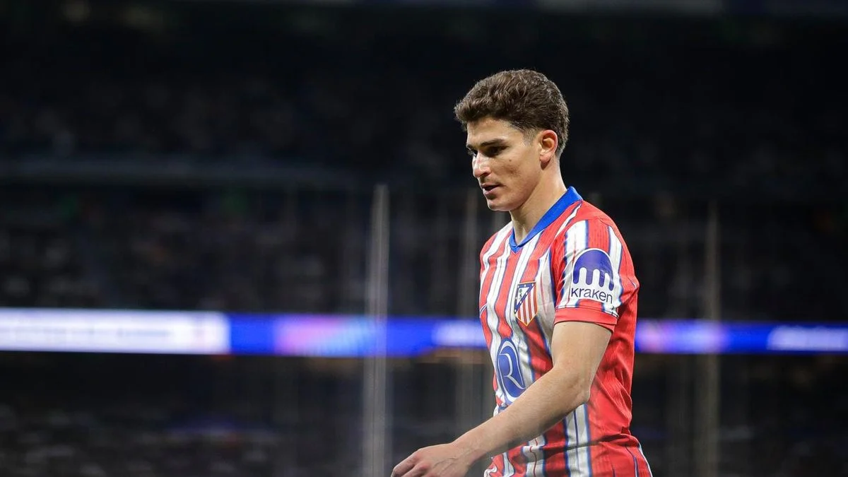 Alivio para Simeone y la Selección: el parte médico de Julián Álvarez tras la lesión que encendió alarmas