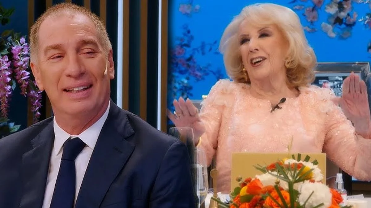 Mirtha le tiró todos los centros a Santilli, desde su ex al nuevo corte de pelo y la corrupción