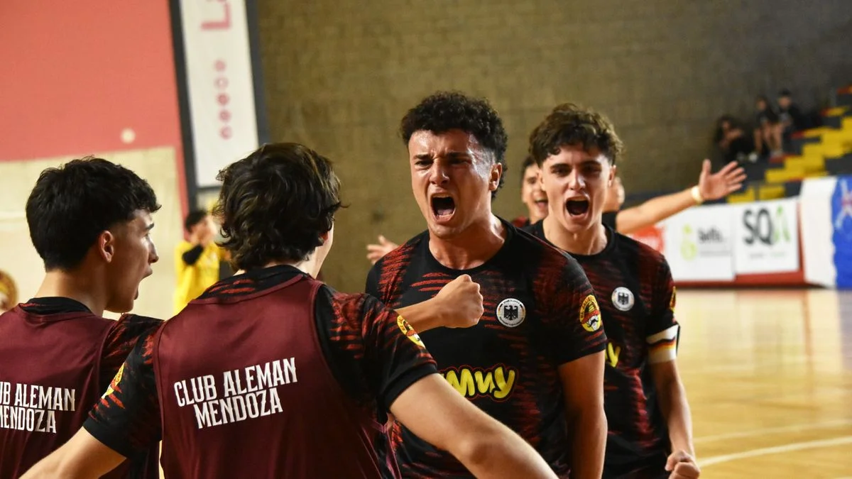 Fútbol de salón: cuatro equipos de Mendoza están en cuartos de final