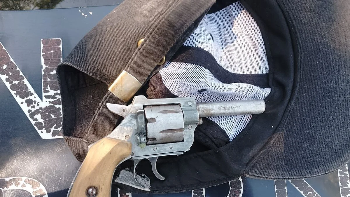 Inseguridad: circulaban armados por Guaymallén y fueron detenidos