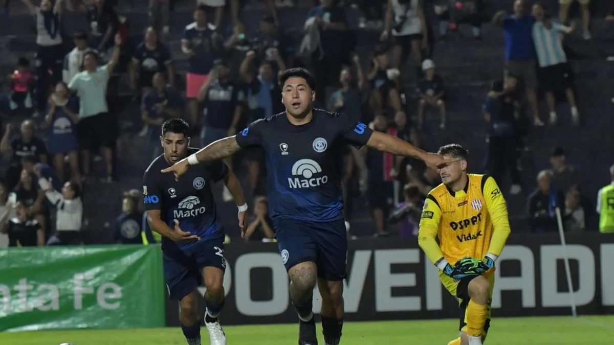 Independiente Rivadavia cortó la mala racha y derrotó a Unión en el Gargantini