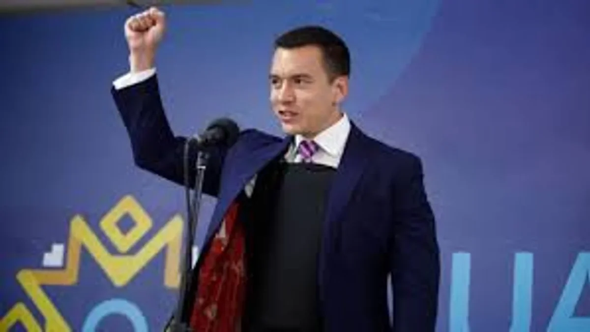 Ecuador: Noboa fue relecto según los datos oficiales pero Luisa González no reconoce la derrota
