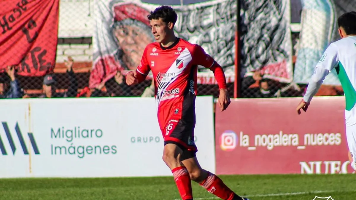 Debut y dolor: el jugador que pierde Deportivo Maipú por una grave lesión